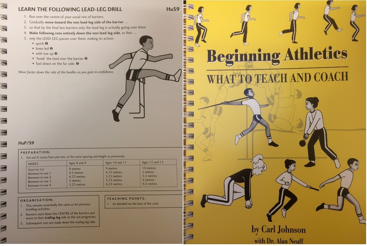 Beginning Athletics – What to teach and coach 