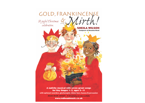 Gold, Frankincense & Mirth! 