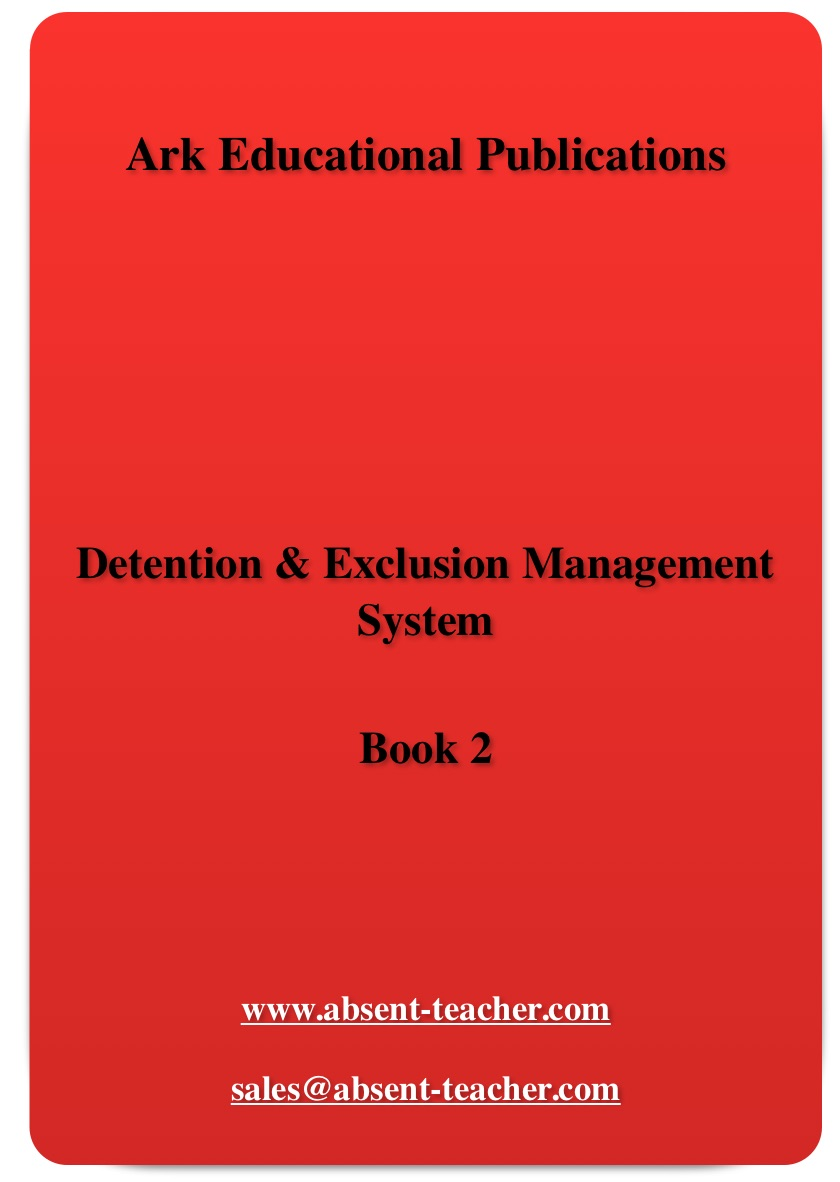 Detention and Exclusion Management System (DEMS) 2 