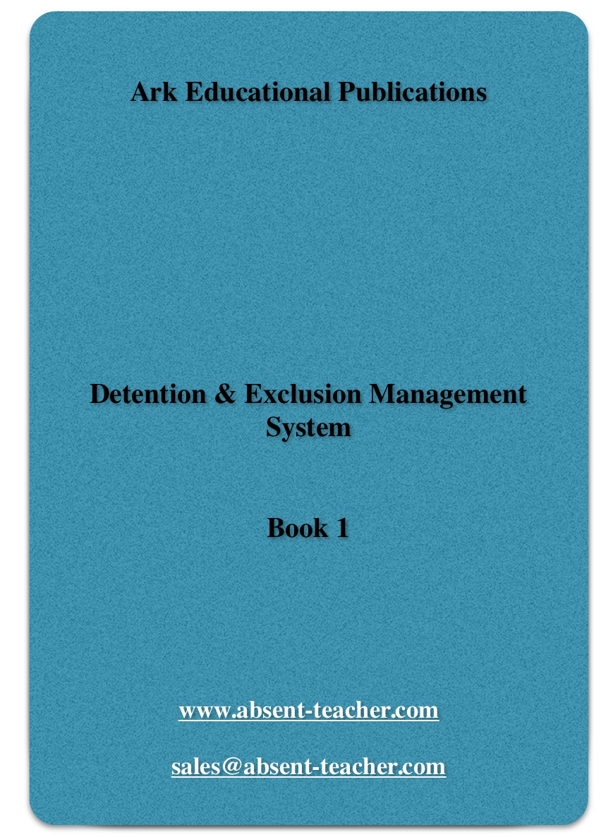 Detention and Exclusion Management System (DEMS) 1 